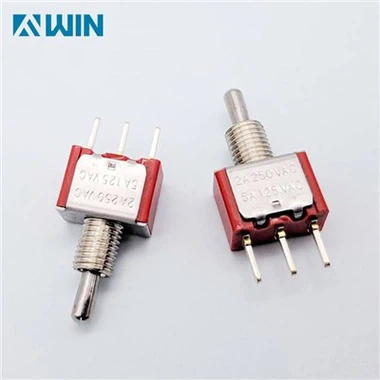 سوئیچ تعویض عمودی نصب PCB Mount Sub Min