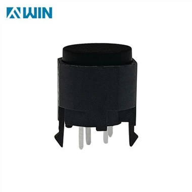 12MM دور فشار دکمه سوئیچ