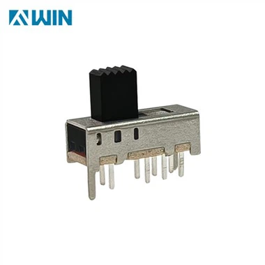 8 پین 3-موقعیت سوئیچ اسلاید عمودی