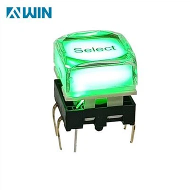 سوئیچ دکمه تاکت روشنایی سبک پخش