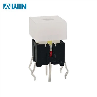 سوئیچ LED Illuminated Tact Switch را تعبیه کنید