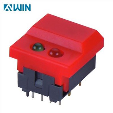 سوئیچ دکمه لمسی LED قرمز روشن