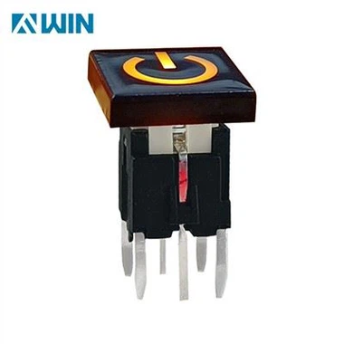 سوئیچ LED تاکت مربعی