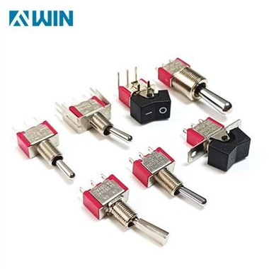 سوئیچ های مینی ضامن