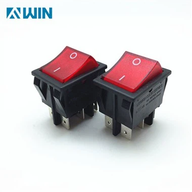 سوئیچ راکر DPDT