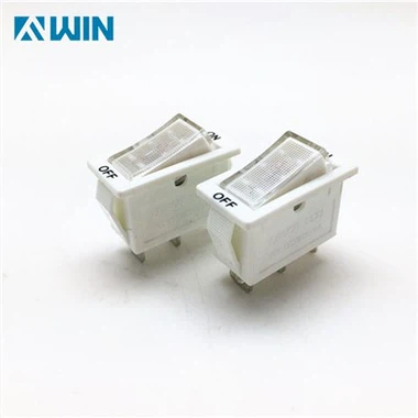 کلید راکر برقی