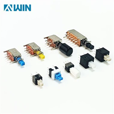 دکمه فشاری نوع لچ