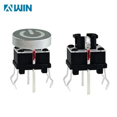 سوئیچ PCB تاکت با LED