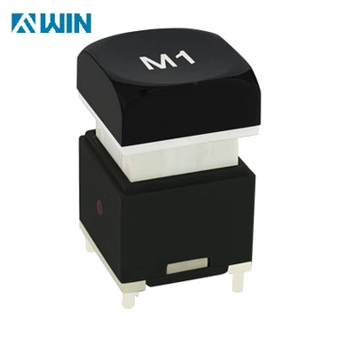 دکمه کنترل پنل با نور صوتی