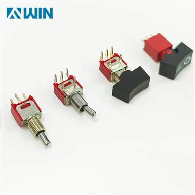 سوئیچ تغییر لحظه ای DPDT