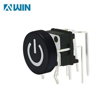 روشن سمت راست زاویه LED Tact سوئیچ