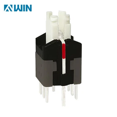 سوئیچ دکمه ای لمسی روشن