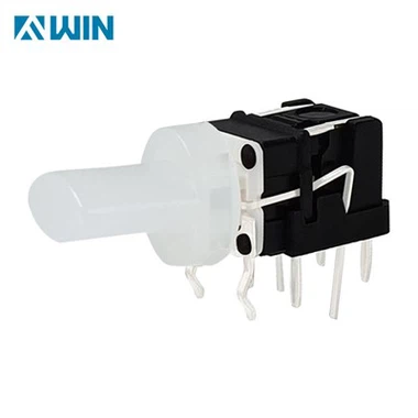 سمت راست زاویه Tact سوئیچ ساخته شده در LED