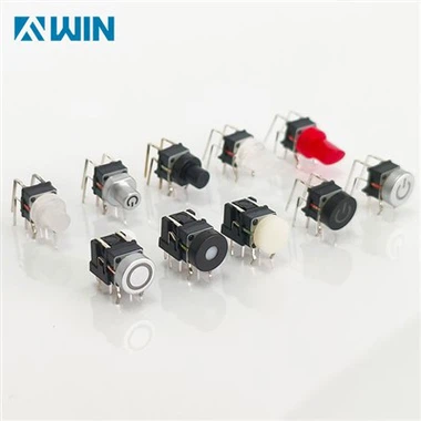 سوئیچ لمسی زاویه راست با نور LED