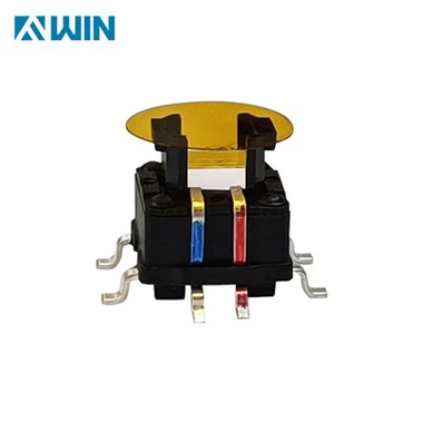 سوئیچ تاکت RGB سطحی روشن