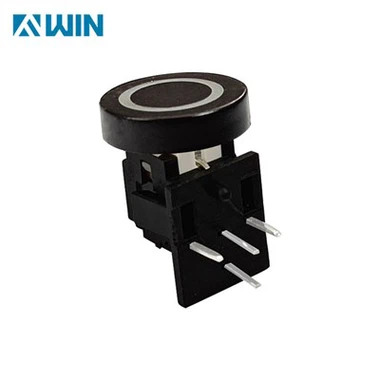 سوئیچ لمسی با زاویه راست روشن با پایه PCB