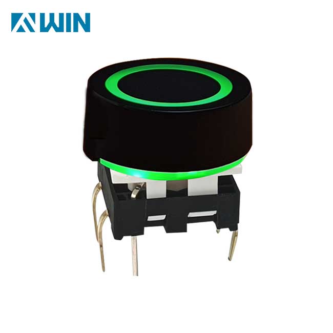 دکمه فشاری LED روشن