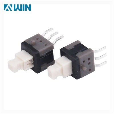 3 پین 5.8 فشار دکمه سوئیچ