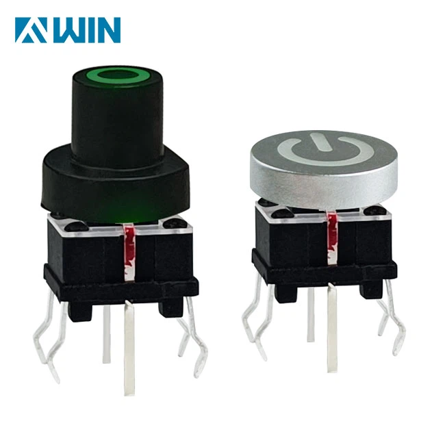 سوئیچ LED تاکت با درپوش