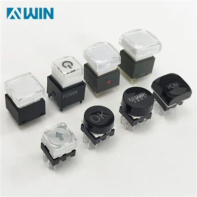 دکمه فشاری روشن شده پخش چه اندازه است