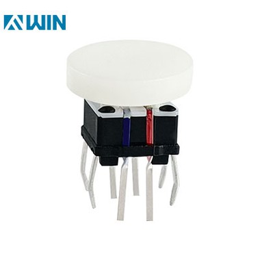 سوئیچ تاکتیک روشن LED قرمز-سبز
