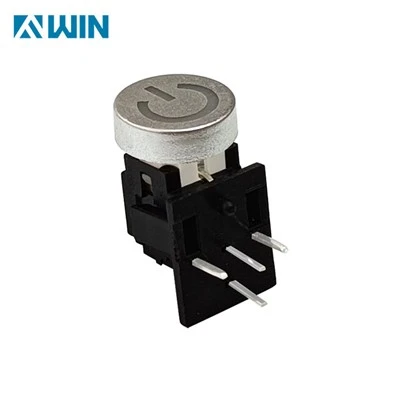 سوئیچ تاکت زاویه راست با نور LED
