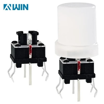 سوئیچ تاکت با نور LED